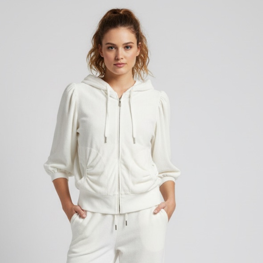 Juicy Couture zip-up hoodie jacket